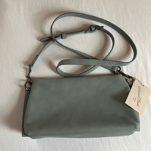 NWT Universal Threads Crossbody Purse, Soft Blue/Gray